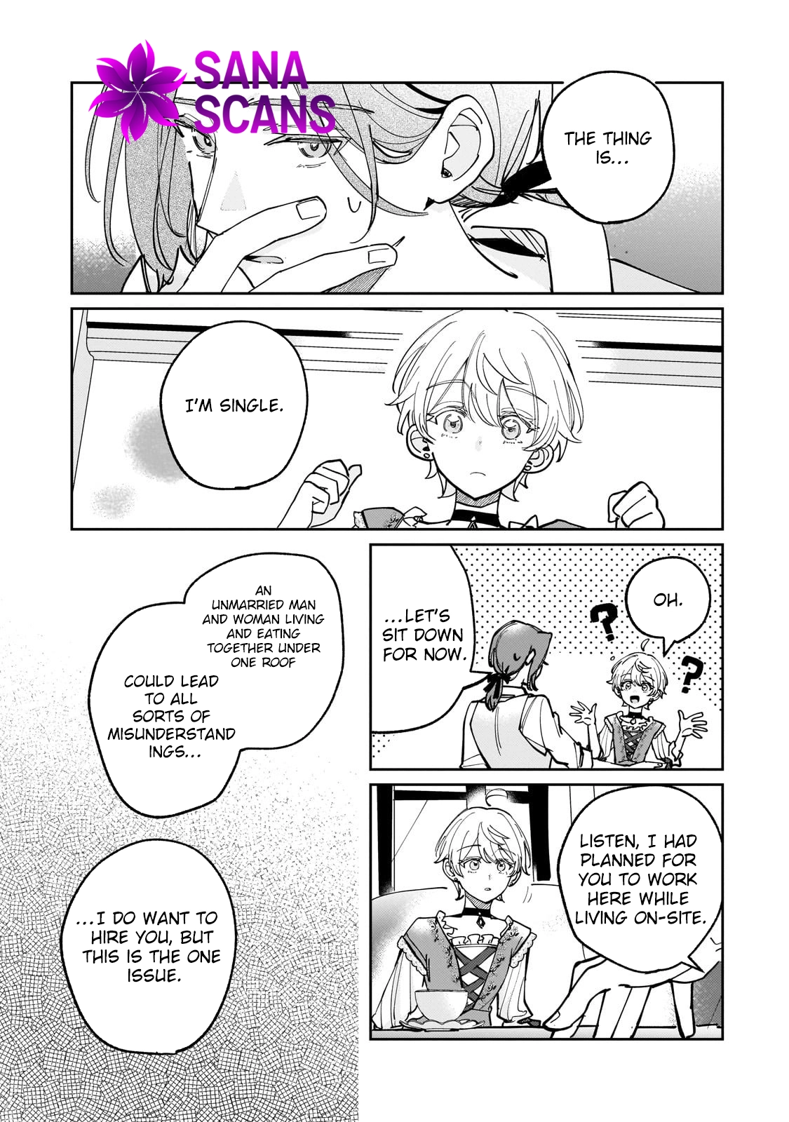 Keeper Cecil’s Journal: The Story of a Lonely Girl Learning Love in a New Land Chapter 1 Page 45